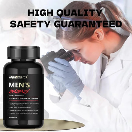 Vegan Healthy Store L-Arginine Supplement for Performance & Endurance,
