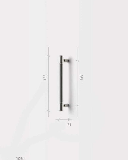 Retro Brass Cabinet Handles - Chic Vintage Pulls for Furniture Revitalization