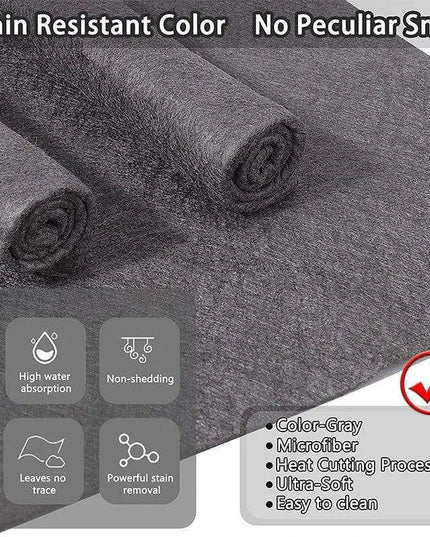 Microfiber Master Cleaning Cloth Set - Superior Towels for Household and Automotive Excellence