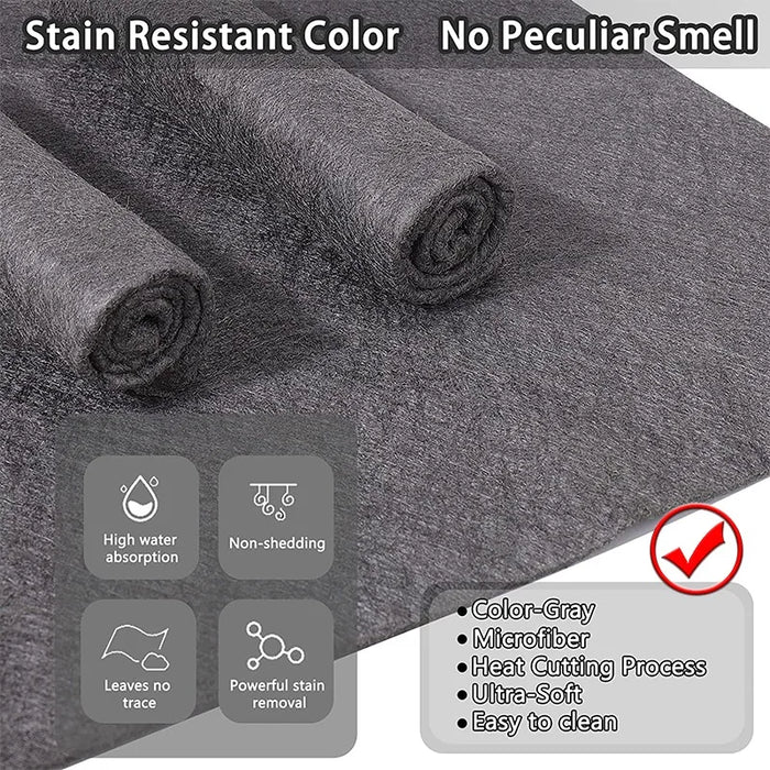 Superior Microfiber Cleaning Cloth Set - Premium Towels for Home and Car Care