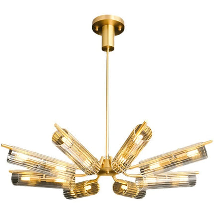 Modern High-End Chandelier — Luxury Ceiling & Pendant Formats, 6–8–10 Heads, 4 Light Tones