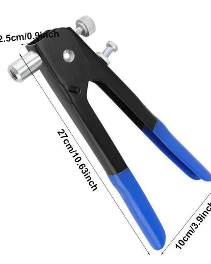 Ultimate Precision Rivet Nut Kit: Complete M3-M8 Stainless Steel & Aluminum Set