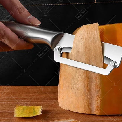 SUTUO Stainless Steel Multi-Function Vegetable Peeler with Non-Slip Ha