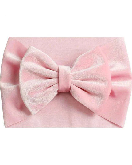 Vibrant Sunshine Sparkle Hair Bow & Headband Set: Customizable DIY Accessories for Stylish Kids - Choose from 13 Colors