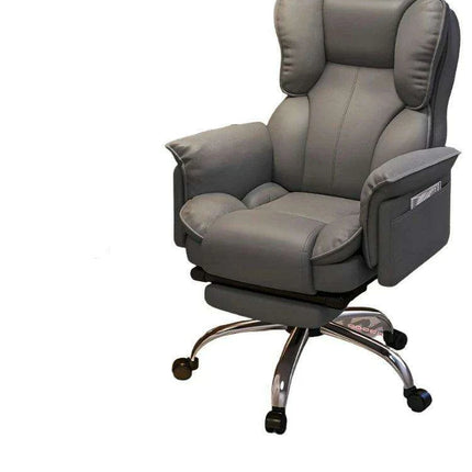 Premium Ergonomic Leather Recliner Chair with Adjustable Comfort Features