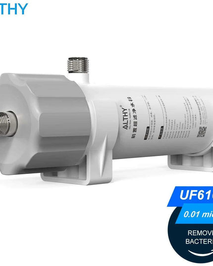 Advanced Ultrafiltration Water Purifier System - High-Speed Bacteria Removal with Lasting Membrane