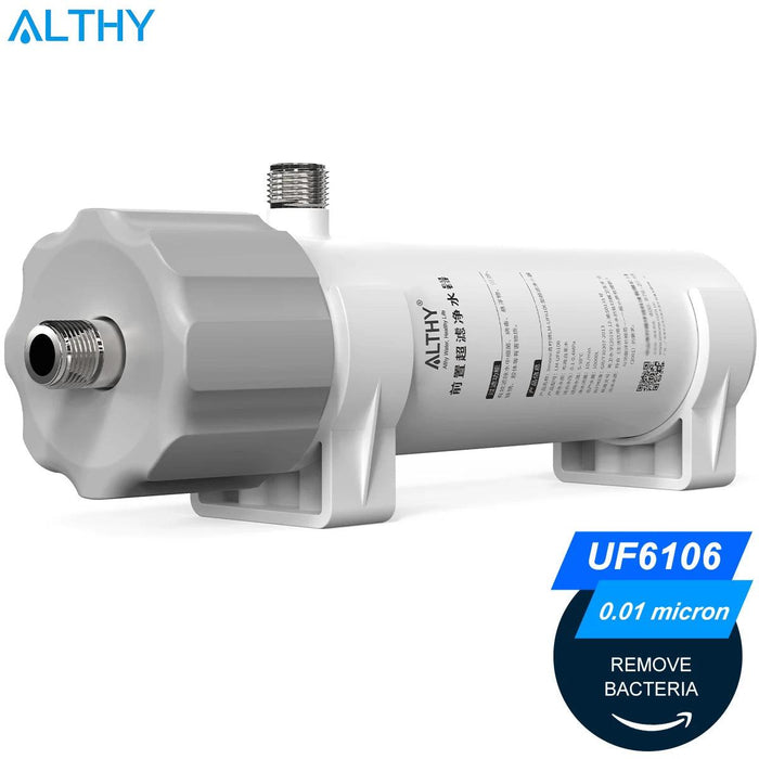 Advanced Ultrafiltration Water Purifier System - High-Speed Bacteria Removal with Lasting Membrane