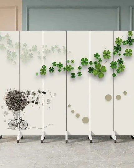 Contemporary Artistic Room Divider for Stylish Interiors