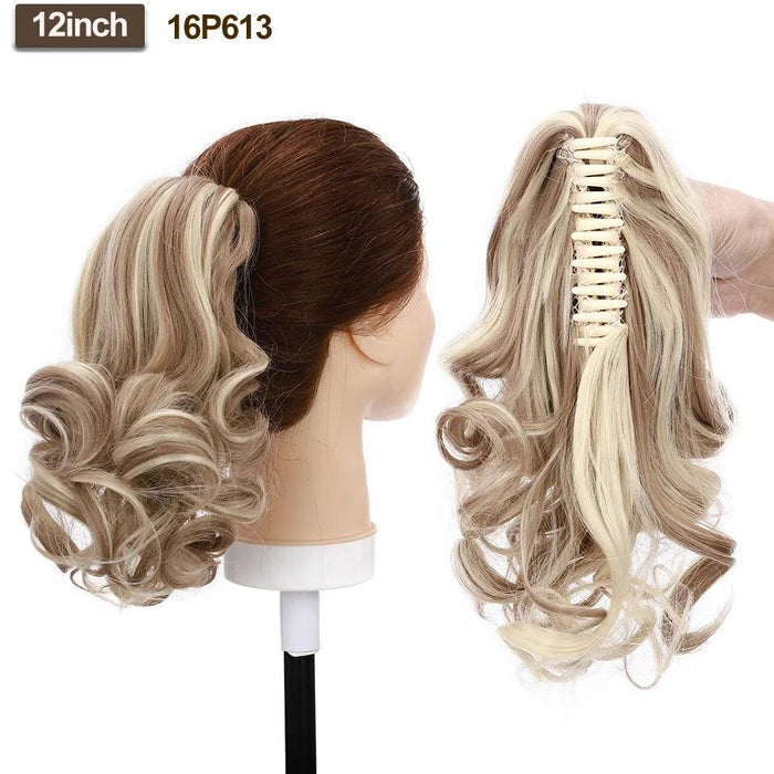 Effortless Glamour Long Wavy Clip-In Ponytail Extension for Instant Transformation