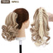 Effortless Glamour Long Wavy Clip-In Ponytail Extension for Instant Transformation