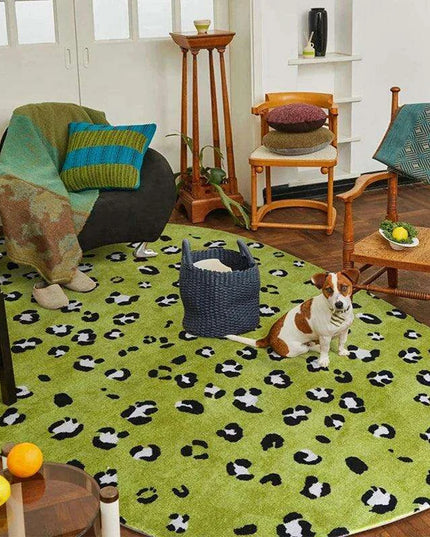 Timeless Charm Polyester Area Rug: Elevate Your Home's Aesthetic