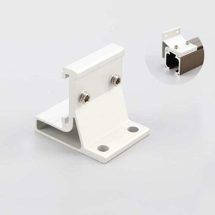 SmoothSlide Premium Sliding Door Hardware Kit for Home Improvement