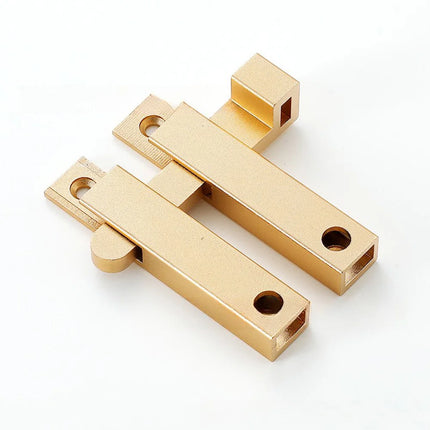 Zinc Alloy Sliding Bolt Door Latch – Anti-Slip Security & Smooth Glide Hardware Lock