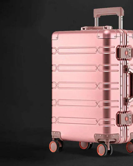 29-inch COLENARA Premium Aluminum Alloy Rolling Luggage Set for Men and Women - Ultimate Durability and Chic Design