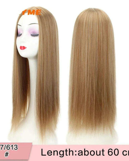 Seamless White Hair Clip-In Bangs for Effortless Style Transformation