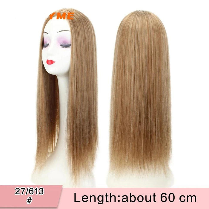Seamless White Hair Clip-In Bangs for Effortless Style Transformation
