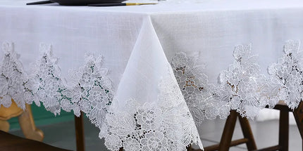Table Cover White Linen Cotton Tablecloth Rectangular Flower American Fabric Nordic Tv Cabinet Table Cloth Lace Pattern Modern table-cover-white-linen-cotton-tablecloth-rectangular-flower-american-fabric-nordic-tv-cabinet-table-cloth-lace-pattern-modern-1