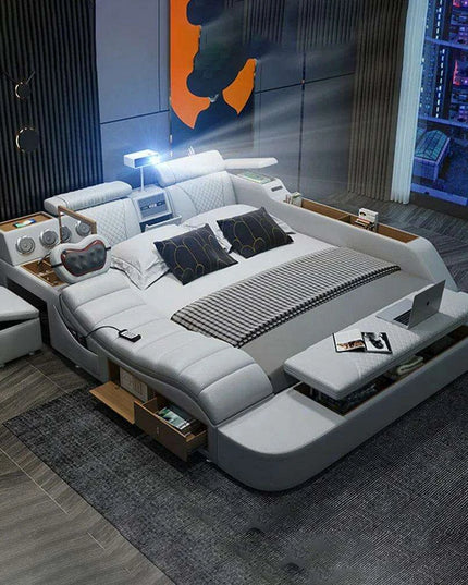 Luxury Sleep Sanctuary: Discover the Future of Restful Living