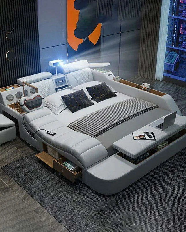 Luxury Sleep Sanctuary: Discover the Future of Restful Living