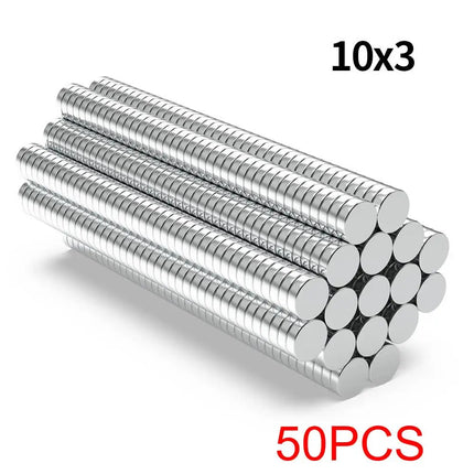 N35 Neodymium Round Disc Magnets — Super Strong Permanent Magnets