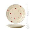 2pcs 8 inch plate