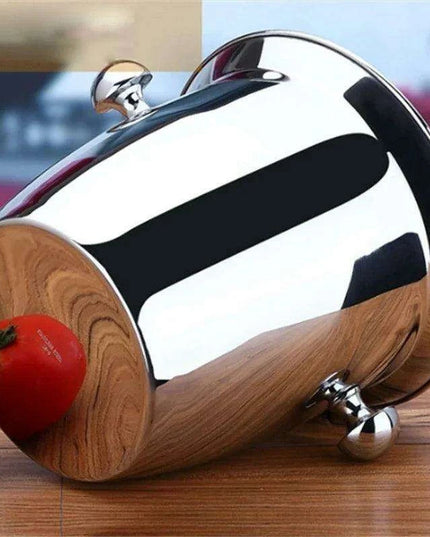 Elegant Stainless Steel Wine Chilling and Cooling Set for Upscale Venues