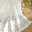 White Voile / 1pcs W132CM X H280CM / Rod Pocket Process