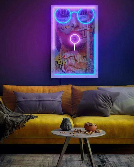 Personalized Neon LED Light Creations for Distinctive Home and Bar Ambiance