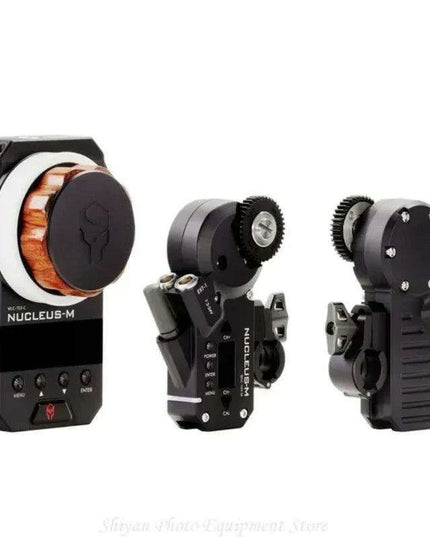 Next-Gen Wireless Lens Control System for Flawless Filmmaking