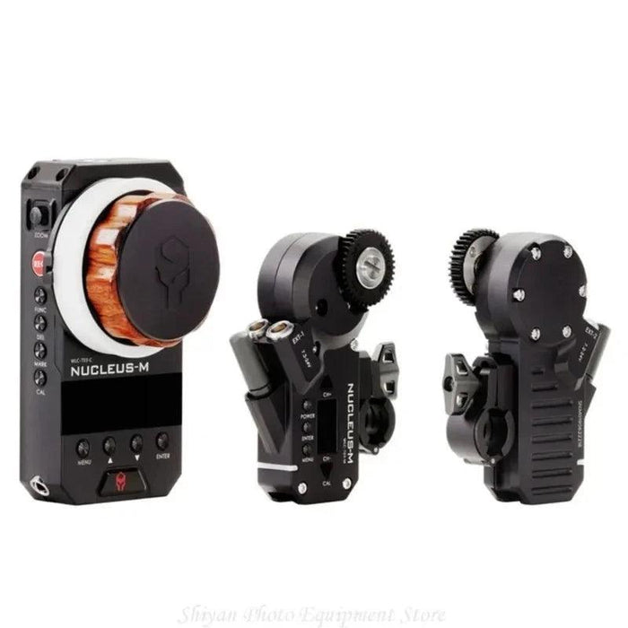 Next-Gen Wireless Lens Control System for Flawless Filmmaking