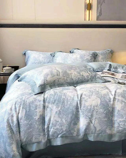 Opulent Tencel Bedding Collection with Duvet Cover and Pillowcases
