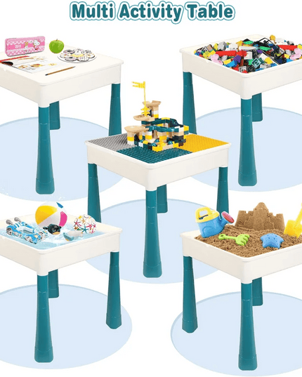 Children's Interactive Study Desk and Chair Bundle - Innovative Learning Set for Young Minds