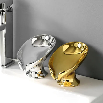 No Punching Soap Dish Bathroom Storage Soap Holder Wristband Hand Disp