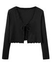Cardigan black / XS