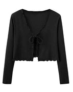 Cardigan black