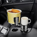 Adjustable 2-in-1 Car Cup Holder &amp; Organizer | Multi-Functional, Rotating Design