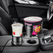 Adjustable Dual Cup Holder & Organizer | Enhanced Stability, Rotating Function