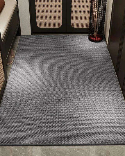 Luxury Quick-Dry Anti-Slip Linen Doormat for Enhanced Safety and Style