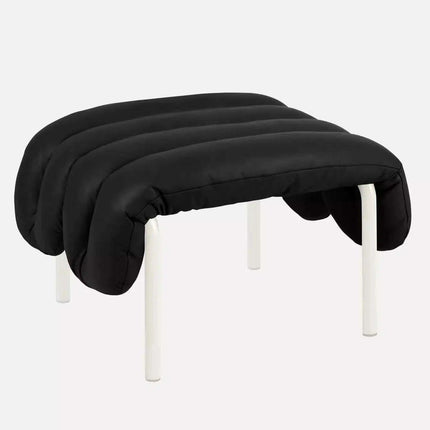 Alien Luxe PU Leather Nordic Lounge Chair: Exquisite Comfort Armchair