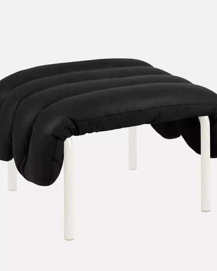 Alien Luxe PU Leather Nordic Lounge Chair: Exquisite Comfort Armchair