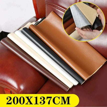 Leather Restoration Patch Kit for DIY Sofa and Furniture Repair