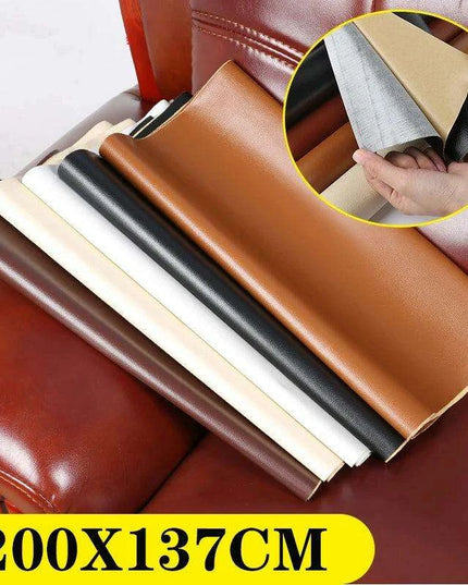 Leather Restoration Patch Kit for DIY Sofa and Furniture Repair