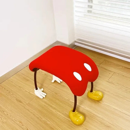 MOROKU8 Stylish Small Bench with Durable Design and Versatile Use
