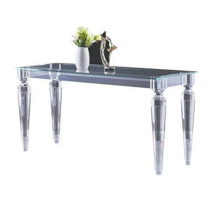 Modern Elegance Transparent Acrylic Event Table