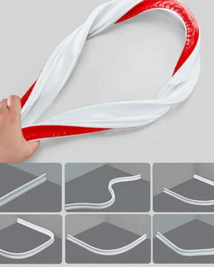 Silicone Waterproof Barrier Strip - Customizable, Long-lasting, and Easy to Install