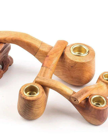 Artisan Wooden Tobacco Pipe: Elevate Your Smoking Experience with Timeless Craftsmanship