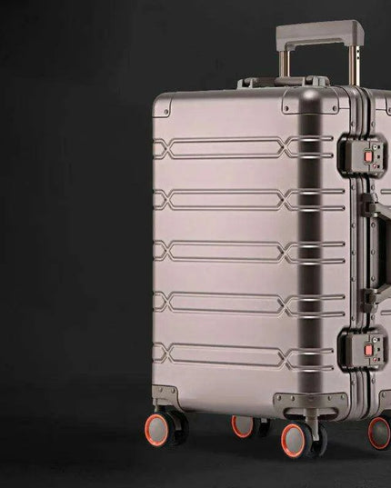 29-inch COLENARA Premium Aluminum Alloy Rolling Luggage Set for Men and Women - Ultimate Durability and Chic Design