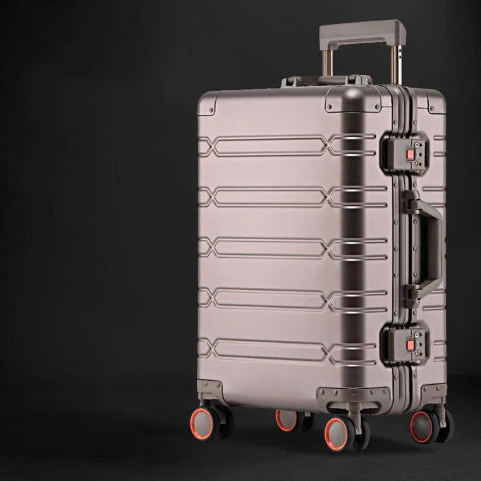 29-inch COLENARA Premium Aluminum Alloy Rolling Luggage Set for Men and Women - Ultimate Durability and Chic Design