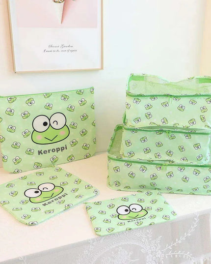 Kawaii Sanrio Character Waterproof Travel Organizer Bag