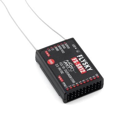 FLYSKY FS-SR12 12-Channel 2.4G Receiver with Dual Antenna for RC Model